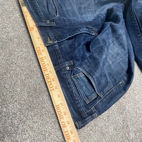 American Eagle mens baggy loose fit jeans sz 38x33 blue jeans stretch denim - Picture 7 of 12